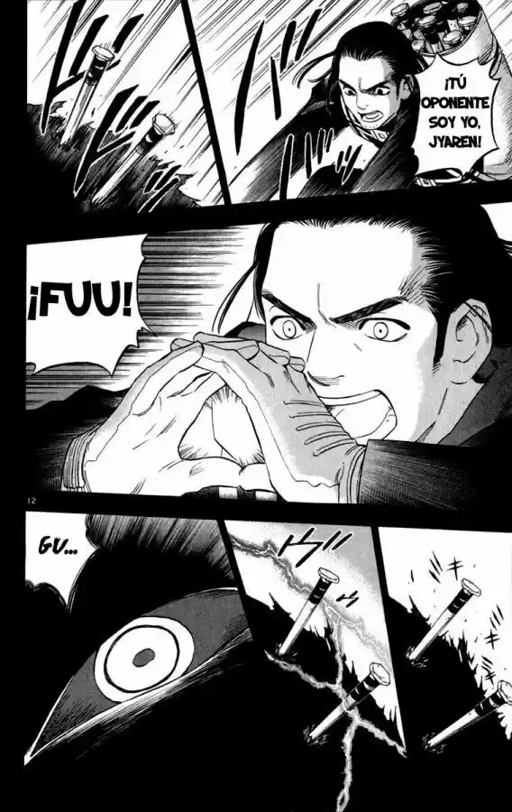 Kekkaishi (Manga) (2004) - Capítulo 125 - Página 12 - LectorTMOo