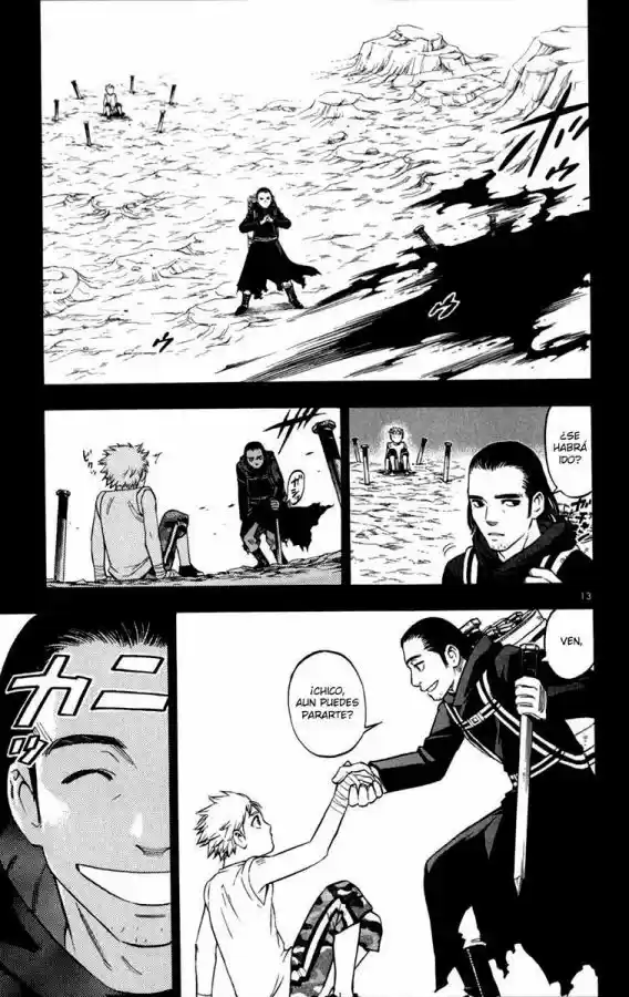Kekkaishi (Manga) (2004) - Capítulo 125 - Página 13 - LectorTMOo