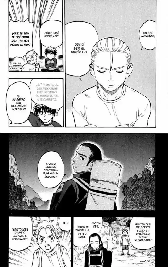 Kekkaishi (Manga) (2004) - Capítulo 125 - Página 14 - LectorTMOo