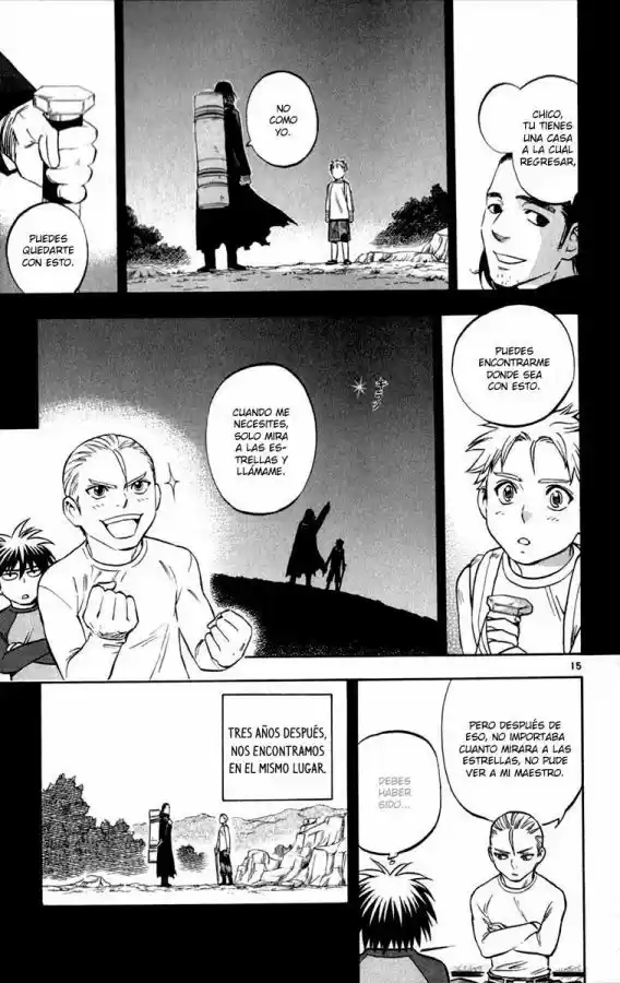Kekkaishi (Manga) (2004) - Capítulo 125 - Página 15 - LectorTMOo