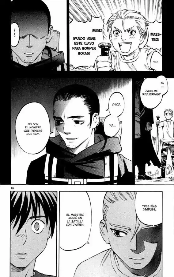 Kekkaishi (Manga) (2004) - Capítulo 125 - Página 16 - LectorTMOo