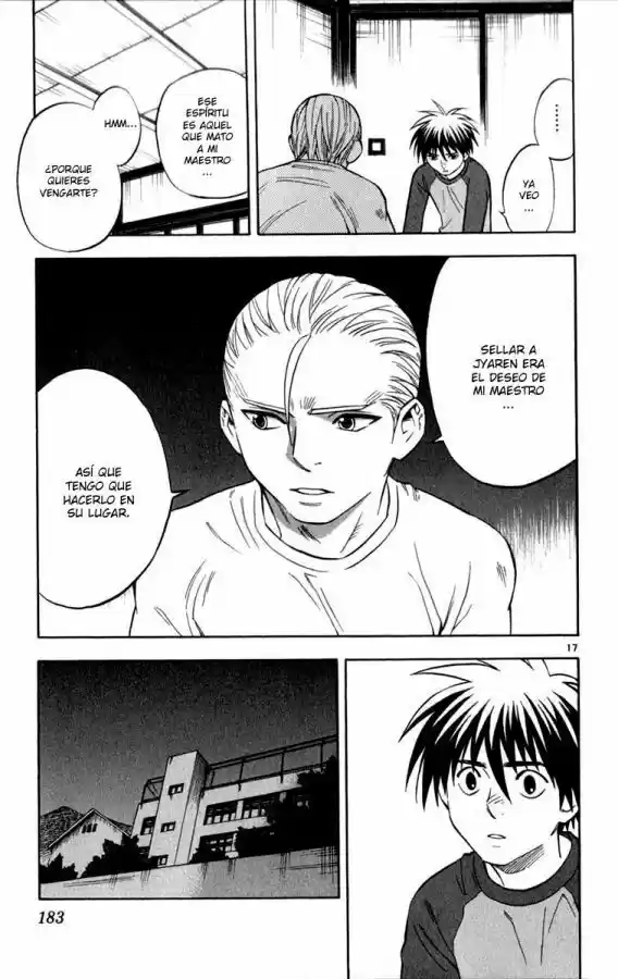 Kekkaishi (Manga) (2004) - Capítulo 125 - Página 17 - LectorTMOo