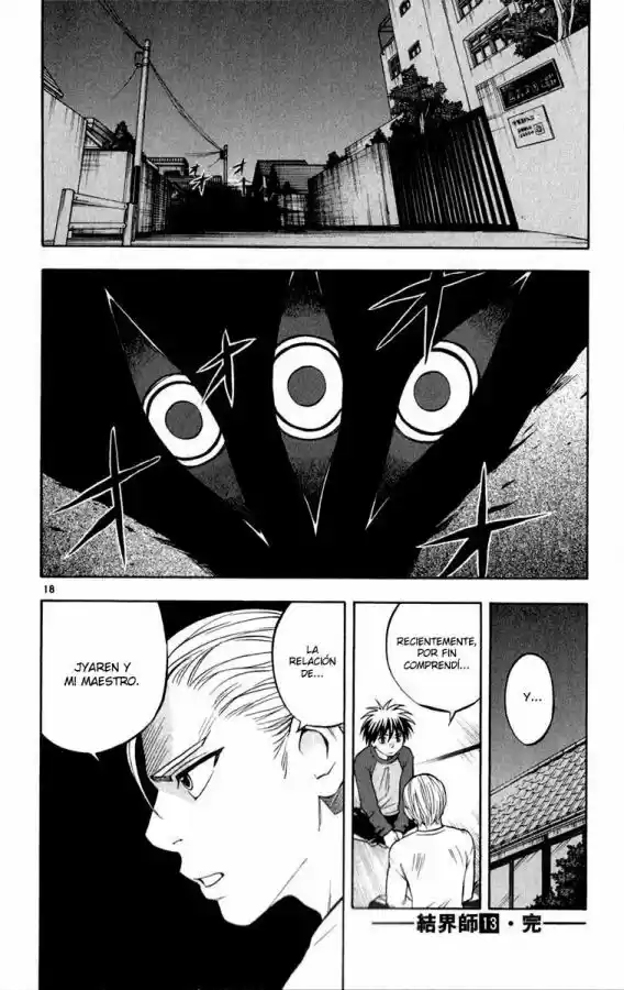 Kekkaishi (Manga) (2004) - Capítulo 125 - Página 18 - LectorTMOo