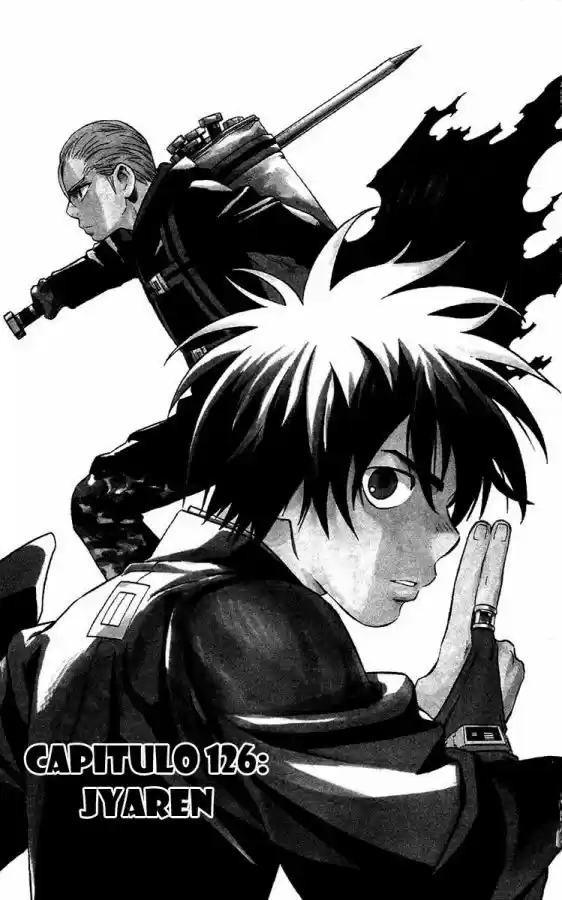 Kekkaishi (Manga) (2004) - Capítulo 126 - Página 4 - LectorTMOo