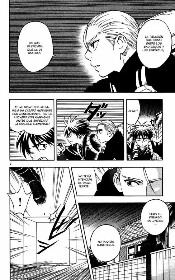 Kekkaishi (Manga) (2004) - Capítulo 126 - Página 7 - LectorTMOo