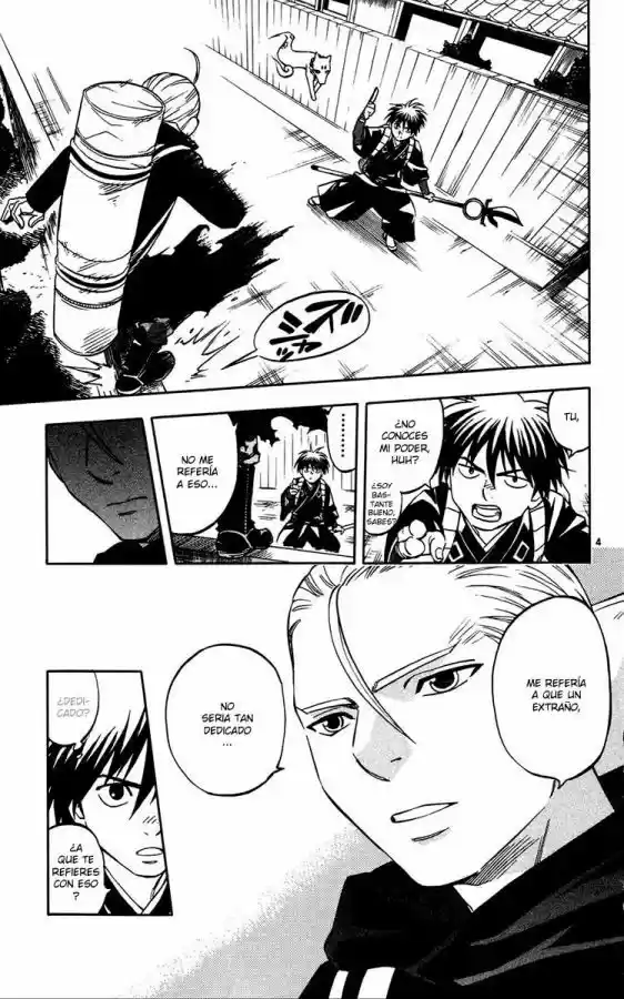 Kekkaishi (Manga) (2004) - Capítulo 126 - Página 8 - LectorTMOo