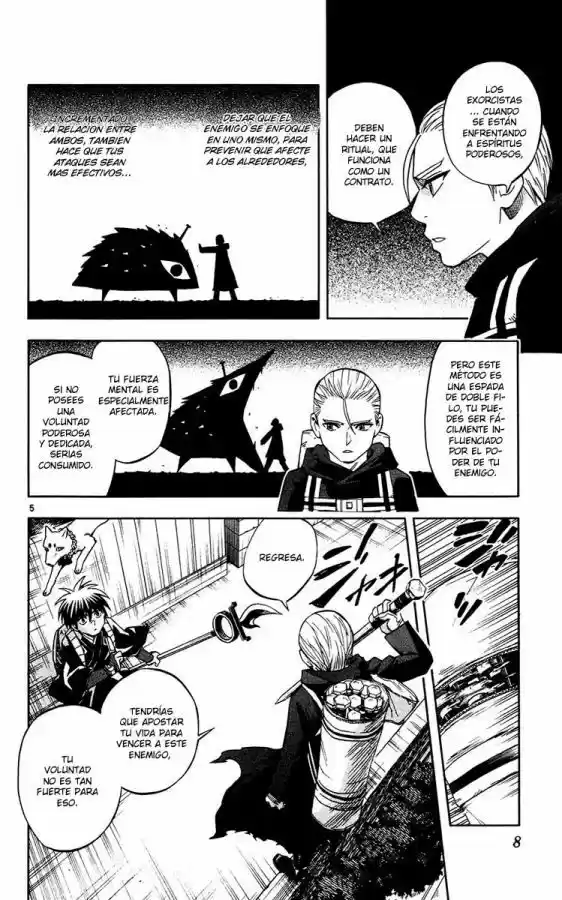 Kekkaishi (Manga) (2004) - Capítulo 126 - Página 9 - LectorTMOo
