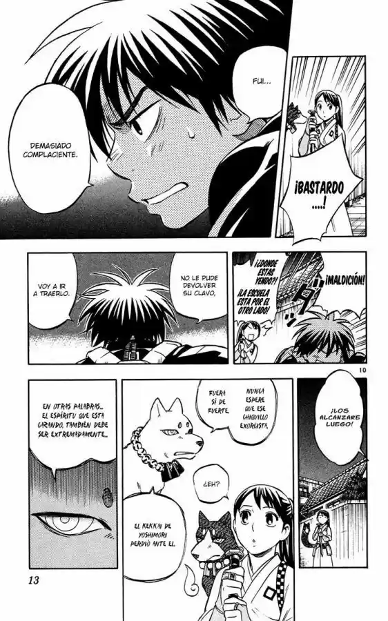Kekkaishi (Manga) (2004) - Capítulo 126 - Página 14 - LectorTMOo