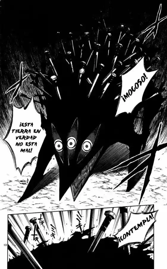 Kekkaishi (Manga) (2004) - Capítulo 126 - Página 17 - LectorTMOo