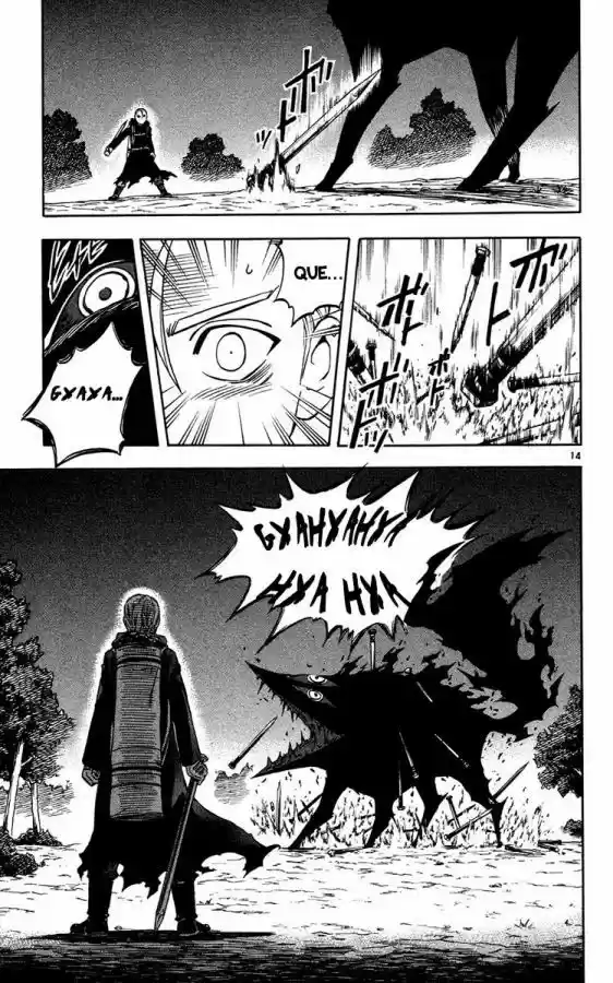 Kekkaishi (Manga) (2004) - Capítulo 126 - Página 18 - LectorTMOo
