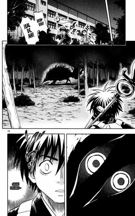 Kekkaishi (Manga) (2004) - Capítulo 126 - Página 19 - LectorTMOo