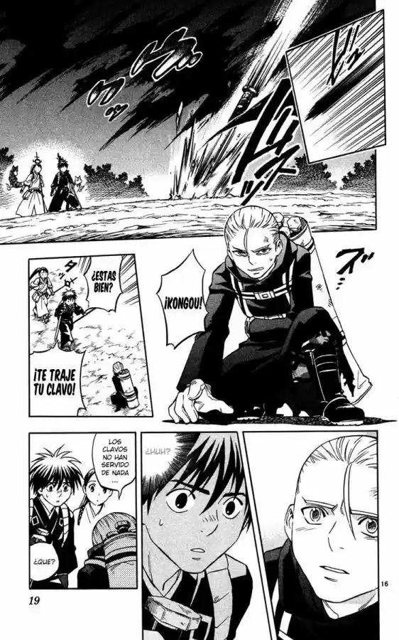 Kekkaishi (Manga) (2004) - Capítulo 126 - Página 20 - LectorTMOo