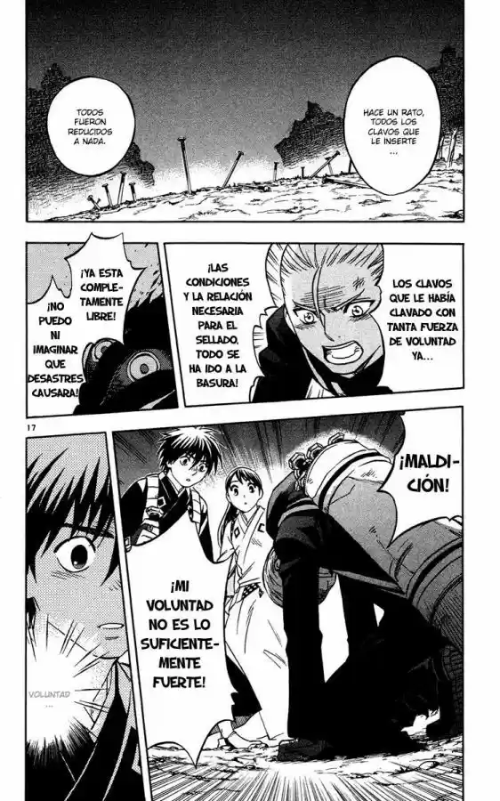 Kekkaishi (Manga) (2004) - Capítulo 126 - Página 21 - LectorTMOo
