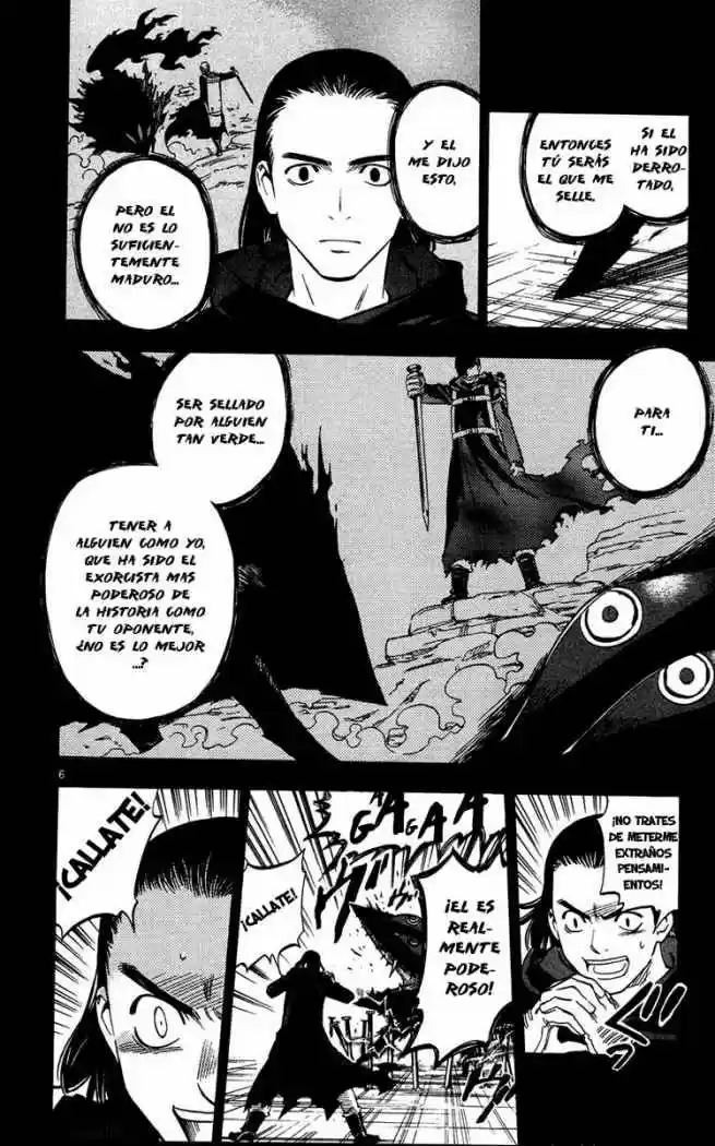 Kekkaishi (Manga) (2004) - Capítulo 127 - Página 5 - LectorTMOo