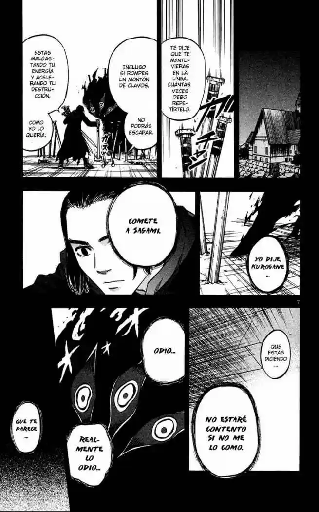 Kekkaishi (Manga) (2004) - Capítulo 127 - Página 6 - LectorTMOo
