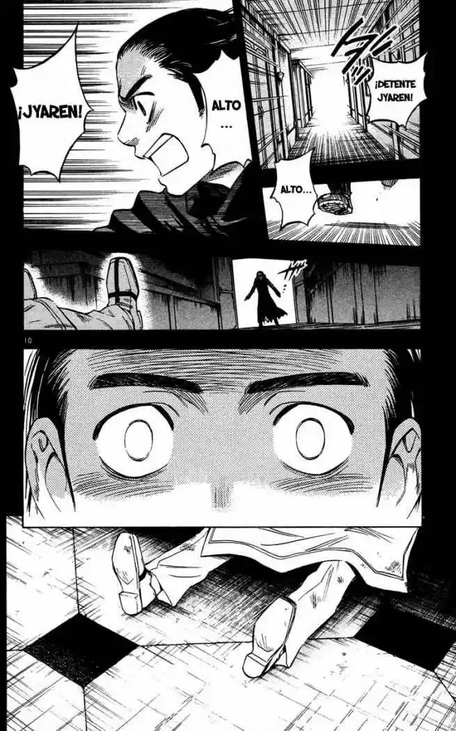 Kekkaishi (Manga) (2004) - Capítulo 127 - Página 8 - LectorTMOo