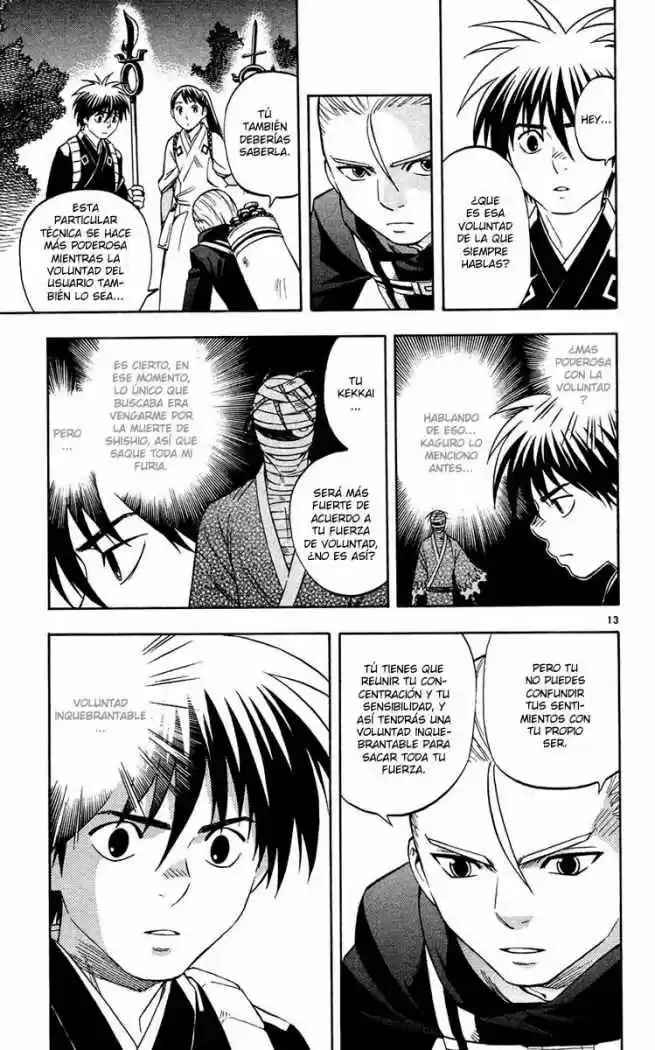 Kekkaishi (Manga) (2004) - Capítulo 127 - Página 10 - LectorTMOo