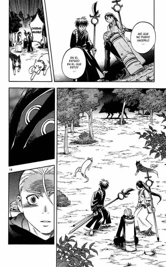 Kekkaishi (Manga) (2004) - Capítulo 127 - Página 11 - LectorTMOo