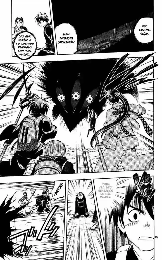 Kekkaishi (Manga) (2004) - Capítulo 127 - Página 12 - LectorTMOo