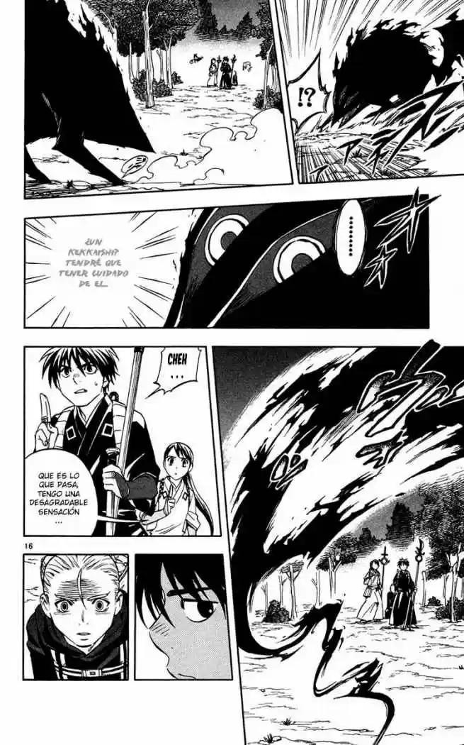 Kekkaishi (Manga) (2004) - Capítulo 127 - Página 13 - LectorTMOo