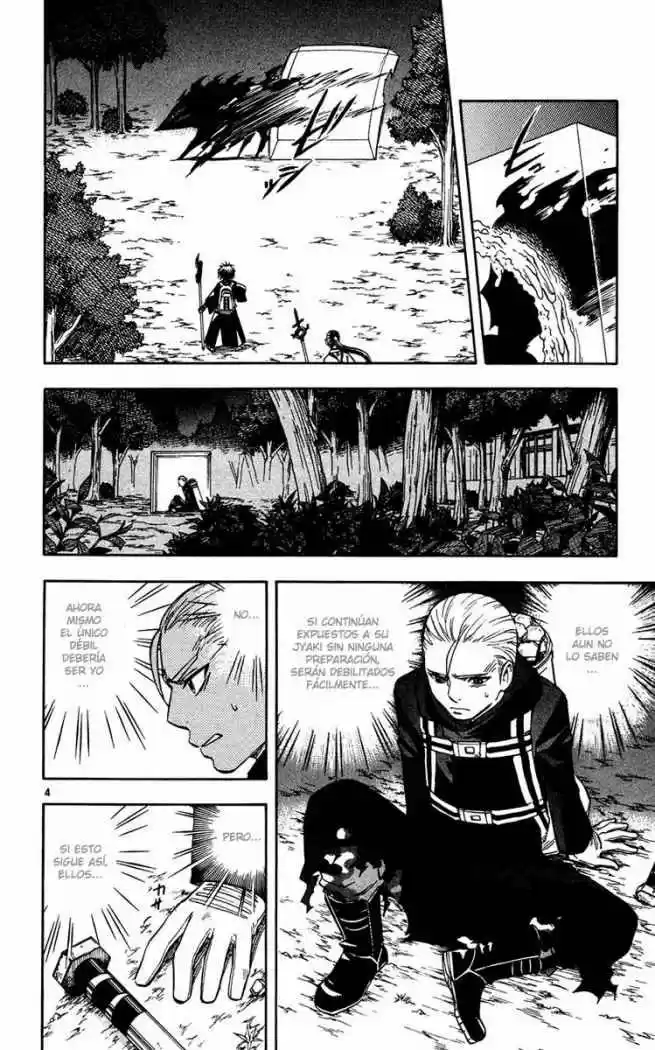 Kekkaishi (Manga) (2004) - Capítulo 128 - Página 4 - LectorTMOo