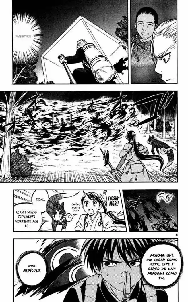 Kekkaishi (Manga) (2004) - Capítulo 128 - Página 5 - LectorTMOo