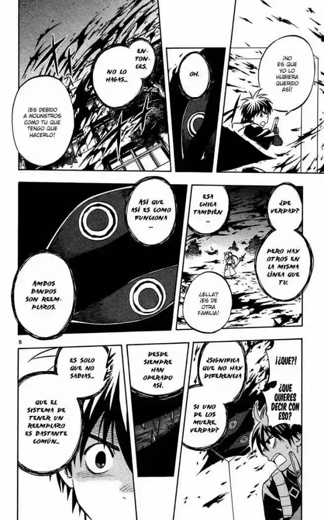 Kekkaishi (Manga) (2004) - Capítulo 128 - Página 6 - LectorTMOo