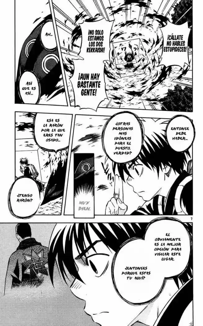 Kekkaishi (Manga) (2004) - Capítulo 128 - Página 7 - LectorTMOo