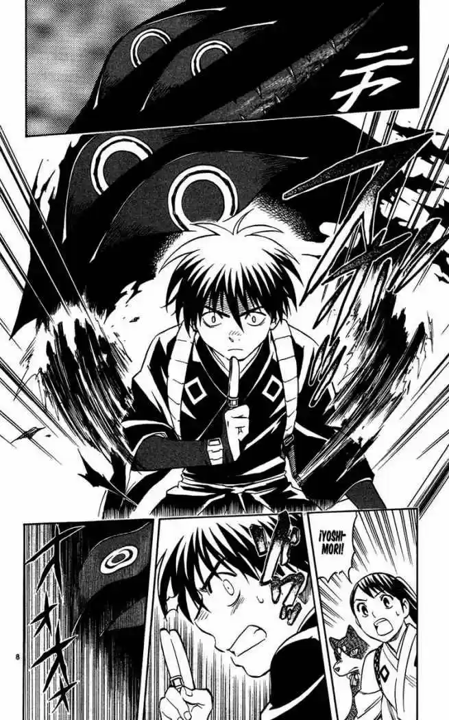 Kekkaishi (Manga) (2004) - Capítulo 128 - Página 8 - LectorTMOo