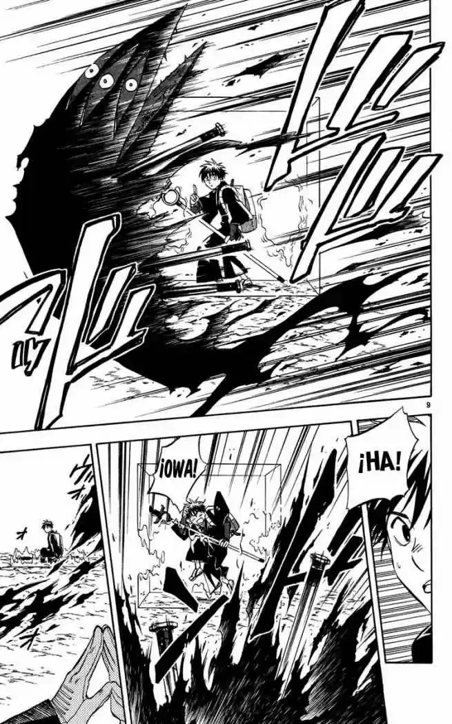 Kekkaishi (Manga) (2004) - Capítulo 128 - Página 9 - LectorTMOo