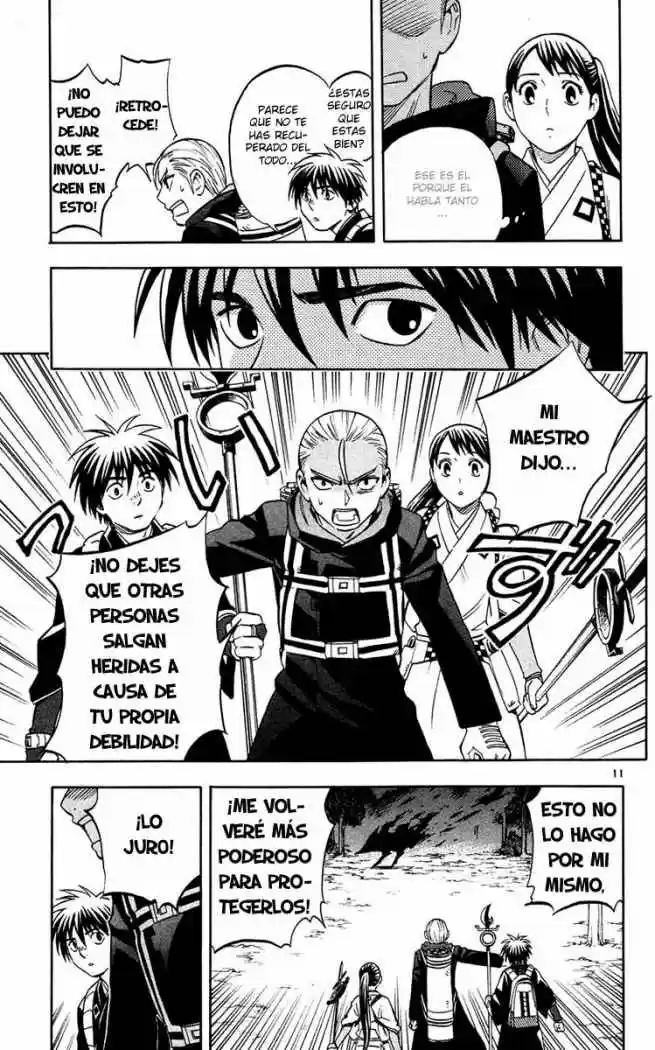 Kekkaishi (Manga) (2004) - Capítulo 128 - Página 11 - LectorTMOo
