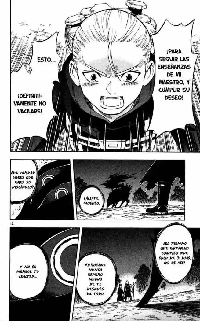Kekkaishi (Manga) (2004) - Capítulo 128 - Página 12 - LectorTMOo