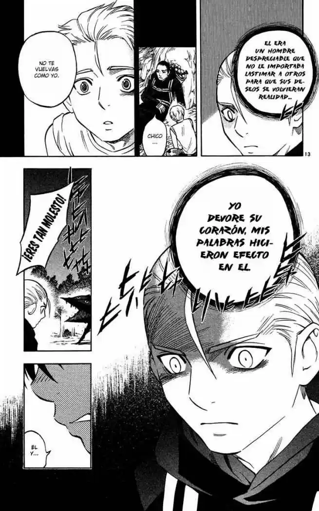 Kekkaishi (Manga) (2004) - Capítulo 128 - Página 13 - LectorTMOo