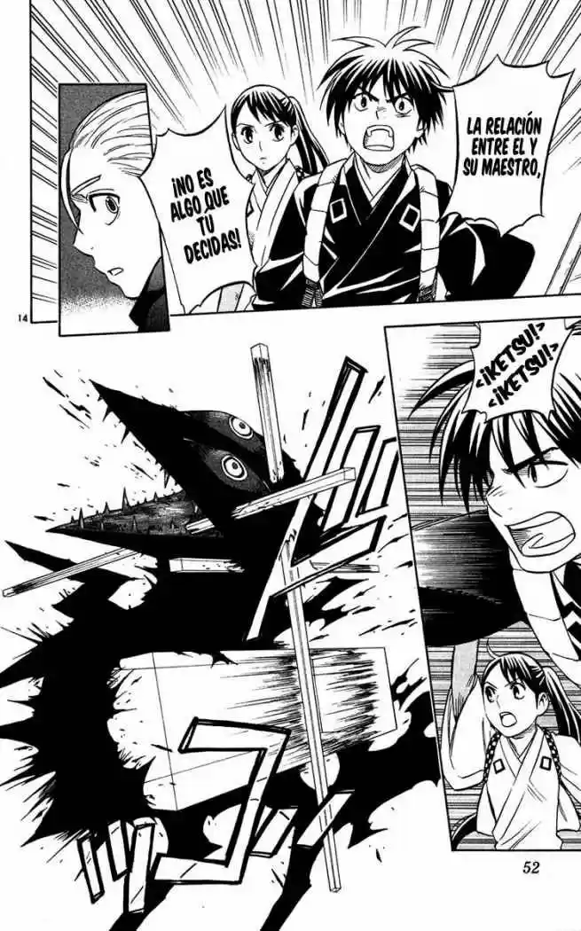 Kekkaishi (Manga) (2004) - Capítulo 128 - Página 14 - LectorTMOo