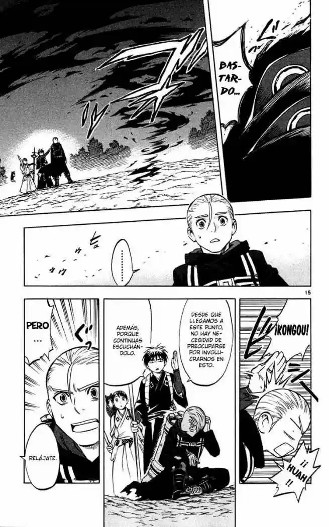Kekkaishi (Manga) (2004) - Capítulo 128 - Página 15 - LectorTMOo