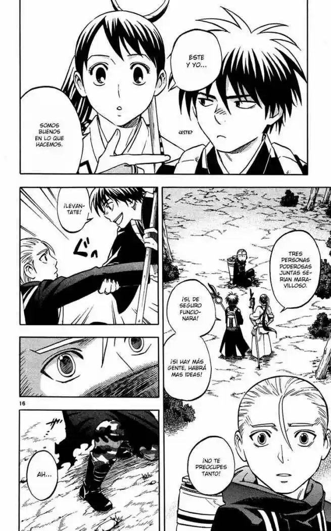 Kekkaishi (Manga) (2004) - Capítulo 128 - Página 16 - LectorTMOo