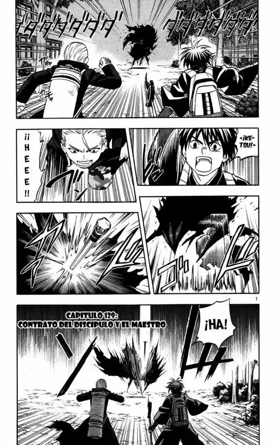 Kekkaishi (Manga) (2004) - Capítulo 129 - Página 1 - LectorTMOo