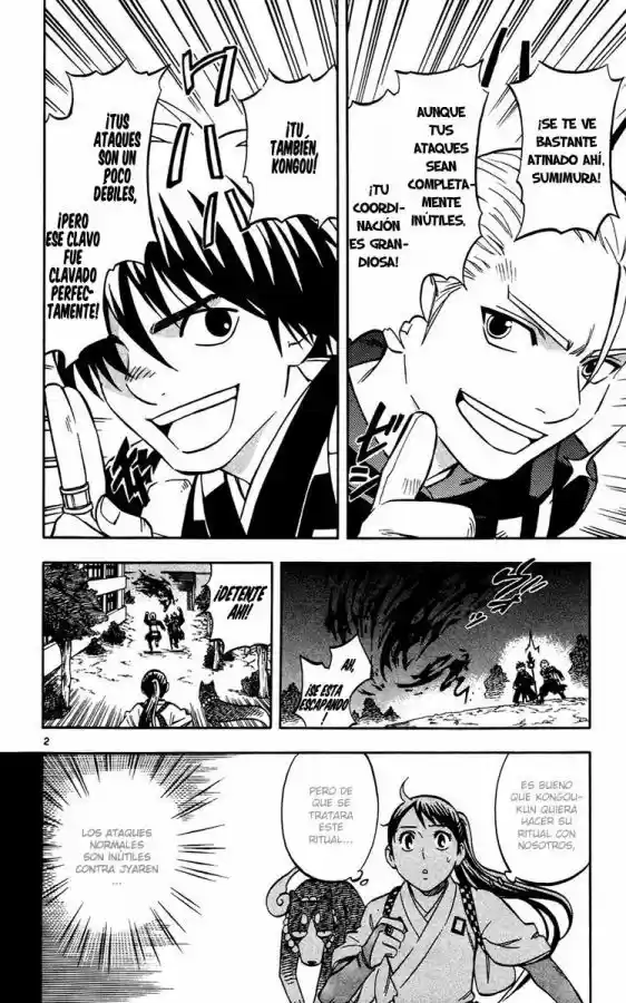 Kekkaishi (Manga) (2004) - Capítulo 129 - Página 2 - LectorTMOo
