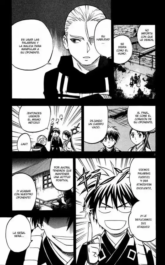 Kekkaishi (Manga) (2004) - Capítulo 129 - Página 3 - LectorTMOo