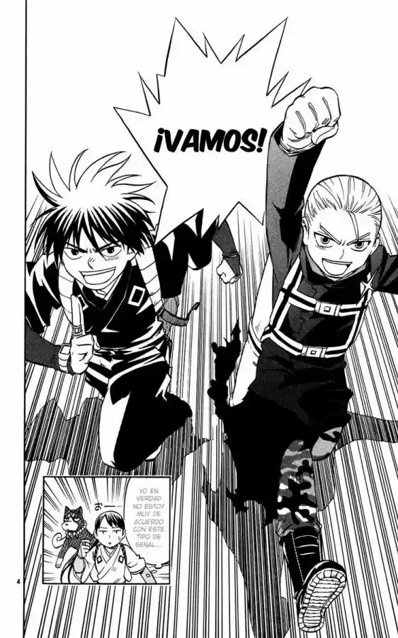Kekkaishi (Manga) (2004) - Capítulo 129 - Página 4 - LectorTMOo