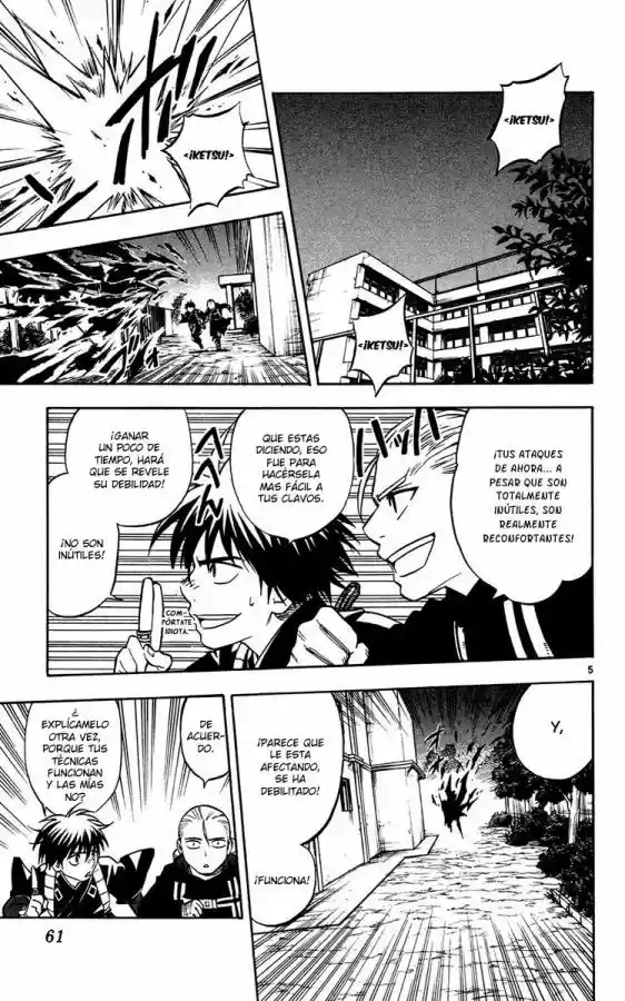 Kekkaishi (Manga) (2004) - Capítulo 129 - Página 5 - LectorTMOo