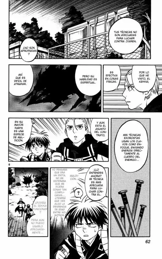 Kekkaishi (Manga) (2004) - Capítulo 129 - Página 6 - LectorTMOo