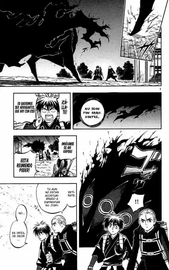 Kekkaishi (Manga) (2004) - Capítulo 129 - Página 7 - LectorTMOo