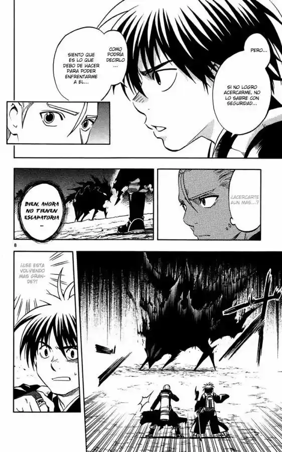 Kekkaishi (Manga) (2004) - Capítulo 129 - Página 8 - LectorTMOo