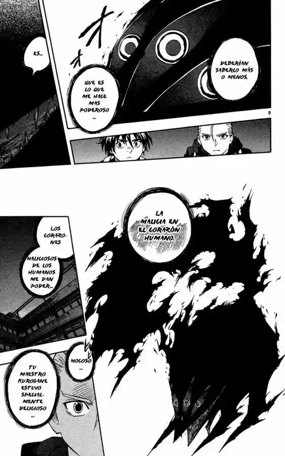 Kekkaishi (Manga) (2004) - Capítulo 129 - Página 9 - LectorTMOo