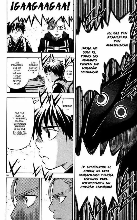 Kekkaishi (Manga) (2004) - Capítulo 129 - Página 10 - LectorTMOo