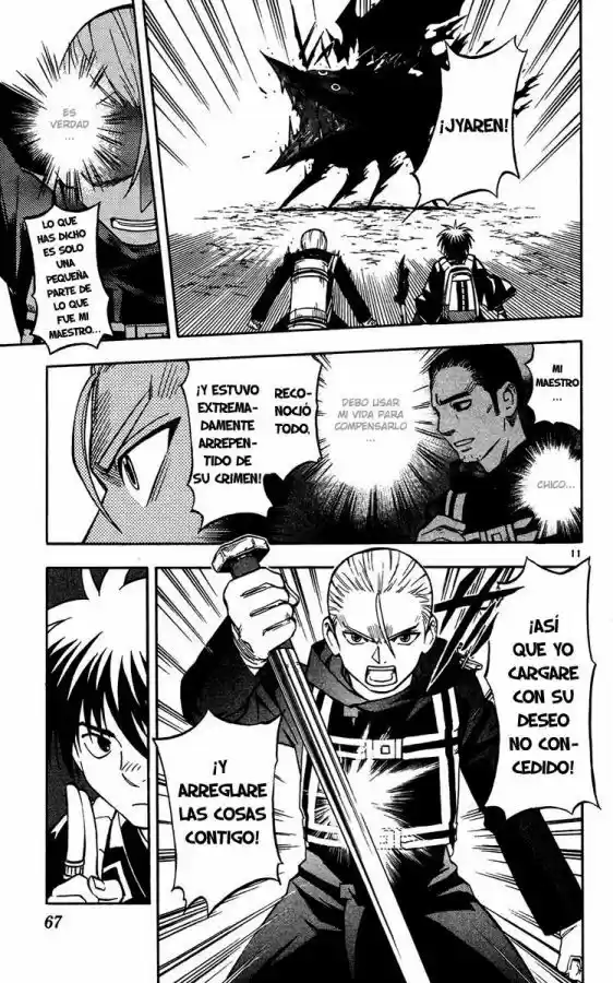 Kekkaishi (Manga) (2004) - Capítulo 129 - Página 11 - LectorTMOo