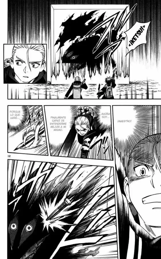 Kekkaishi (Manga) (2004) - Capítulo 129 - Página 12 - LectorTMOo
