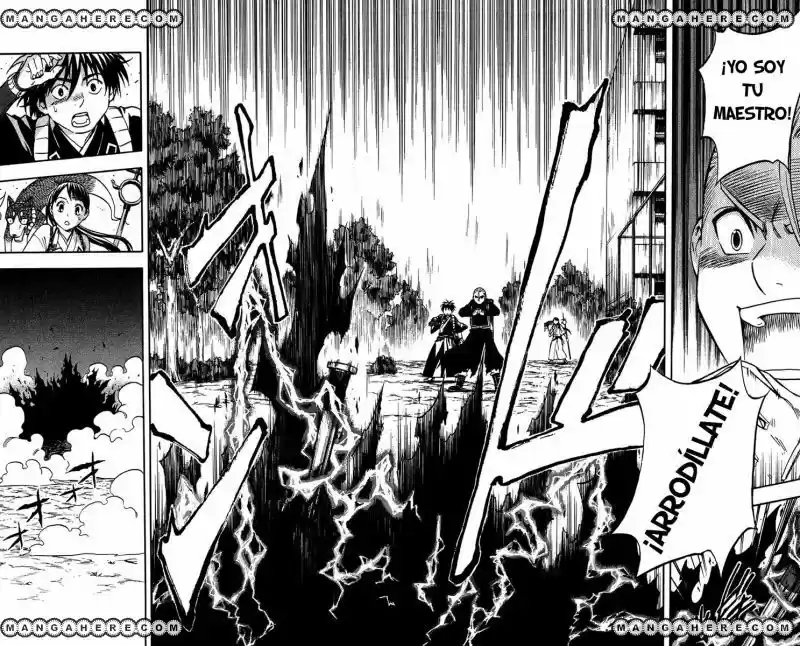 Kekkaishi (Manga) (2004) - Capítulo 129 - Página 14 - LectorTMOo