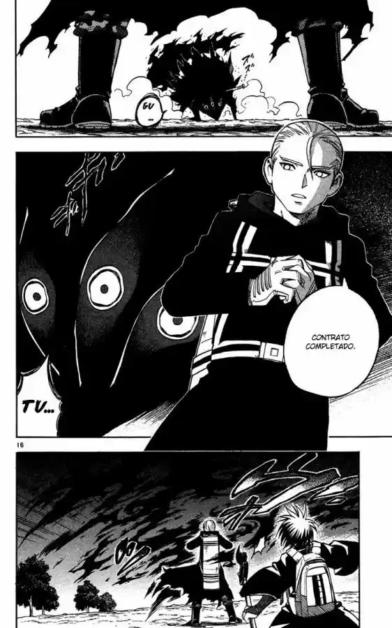 Kekkaishi (Manga) (2004) - Capítulo 129 - Página 15 - LectorTMOo